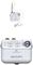 F2(W) - Field Audio Recorder 32-bit with Lavalier Mic, White