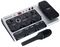 V6 - UK VERSION - Mono Floor Vocal/Sound Processor with Formant Pedal & Shotgun Mic