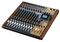 MODEL16 - 14 Channel Analog Mixer with 16 Track Digital Recorder, USB & BT
