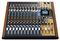MODEL16 - 14 Channel Analog Mixer with 16 Track Digital Recorder, USB & BT