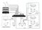 MX-8A - 10x10 Matrix Audio Mixer with DSP, 1U