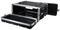 ABS-4UTR - 19" Rack ABS Flight Case with Trolley Handle and Wheels- 3U