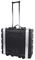 ABS-4UTR - 19" Rack ABS Flight Case with Trolley Handle and Wheels- 3U