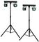 STEREO BAR - 4x50W Par Can RGBW 2x Bar Set with Stands, IR & Foot Control