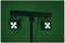 STEREO BAR - 4x50W Par Can RGBW 2x Bar Set with Stands, IR & Foot Control