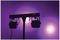 STEREO BAR - 4x50W Par Can RGBW 2x Bar Set with Stands, IR & Foot Control