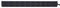 PDS8-C13-C14 - IEC C14 Plug to 8 Way IEC C13 Sockets Switch Panel Rack PDU, 19" 1U