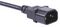 PDS8-C13-C14 - IEC C14 Plug to 8 Way IEC C13 Sockets Switch Panel Rack PDU, 19" 1U