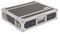 CR152BLKM - 2U 19" Rack Flight Case, 25cm Depth