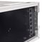 CR152BLKM - 2U 19" Rack Flight Case, 25cm Depth
