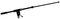 BOOM - Telescopic Boom Arm with 5/8 Thread