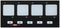 GRAPHITE 49. - 49-Keys MIDI Keyboard Controller USB with Adjustable Velocity
