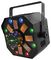 SWARMWASHFX2 - 35W LED Derby/Wash/Laser/Strobe Fixture RGBAWUV