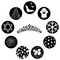 GOBOSHOT - 32W LED Gobo Projector CW