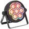 CLUB-KALEDO - 82W LED Par Can RGBW with IR & Bracket