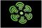 STAR-WASH-BL - 80W LED Mini Moving Head RGBW Wash, Black