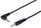 PLS00638 - 3.5mm Stereo Jack to 90 Degree Right Angle Stereo Jack Lead, 5m
