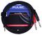 PLS00655 - 3.5mm Stereo Jack to 2x 6.35mm Mono Jack Adaptor Lead, 1m