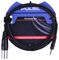 PLS00674 - 3.5mm Stereo Jack to 3-Pin XLR-M Lead, 0.3m