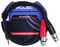 PLS00686 - 3.5mm Stereo Jack to 2x 3-Way XLR-F Lead, 3m