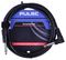 PLS00703 - 6.35mm 1/4" Mono Male to 90° Male Jack Lead, 0.5m