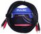 PLS00710 - 6.35mm 1/4" 90° Mono Male Jack Lead, 0.5m