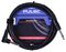PLS00727 - 6.35mm 1/4" Stereo Male to 90° Male Jack Lead, 2m