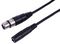 PLS00798 - 6.35mm Stereo Jack Socket to 3-Way XLR Plug, 0.3m