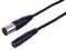 PLS00801 - 6.35mm Stereo Jack Socket to 3-Pin XLR Plug, 0.3m