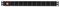 1U-PDU-10C13 - 19" Switched Rackmount Power Distribution Unit, 10 Gang, IEC C13 Sockets