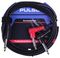 PLS00808 - 6.35mm 1/4" Stereo Jack to 2x 90° Mono Jacks Lead, 1m