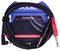 PLS00811 - 3.5mm Stereo Jack to 2x 6.35mm ¼” Mono Jack Plug Lead, 0.5m