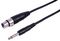 PLS00853 - 3-Way XLR-F to 6.35mm Mono Jack Plug, 1.5m