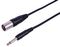 PLS00869 - 3-Way XLR-M to 6.35mm Mono Jack Plug, 1.5m