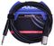 PLS00869 - 3-Way XLR-M to 6.35mm Mono Jack Plug, 1.5m