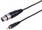 PLS00883 - 3-Way XLR-F to RCA Phono Plug, 0.5m