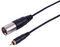 PLS00891 - 3-Pin XLR-M to RCA Phono Plug, 0.5m