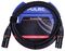 PLS00901 - RJ45 to RJ45 CAT5e SF/TP with Protective Shells Stage Lead, 1.5m