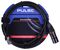 PLS00916 - RJ45+Shell to RJ45 CAT5e SF/TP Stage Lead, 1m