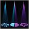 FUSION SPOT MKIII - Fusion Spot Mk.III LED DMX Lighting Effect, 27W