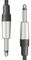 190.372UK - Retro Braided Guitar Lead, Plug to Plug, 3m, Black/White