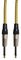 190.373UK - Retro Braided Guitar Lead, Plug to Plug, 3m, Grey/Gold