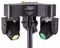 AXIS III - 3 Head Beam Moving Light, 3x 10W