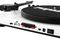 TT-900BW - Stereo Turntable System, Black/White