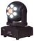MHS-100G - 14CH DMX SpotWash Moving Head LED Projector, 100W