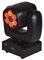 MHS-90L - 15CH DMX Moving Head LED Projector with Laser, 90W