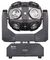 MHS-150UV - 6-11CH DMX 360° Orbital Moving Head LED Projector, 150W