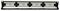 CAT6-24IDC - 24-Port Cat6 Rackmount IDC Patch Panel, 19" 1U