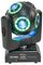 SATURNE - 16CH DMX Wash Moving Head LED Projector, 200W