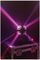 SATURNE - 16CH DMX Wash Moving Head LED Projector, 200W